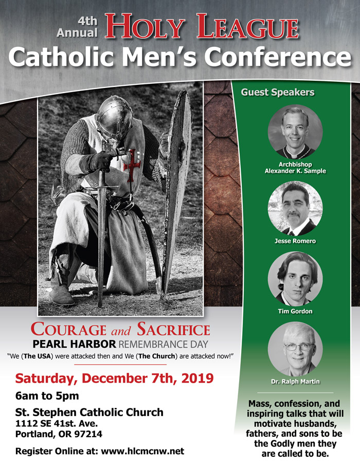 4th Annual Holy League Catholic Men's Conference
